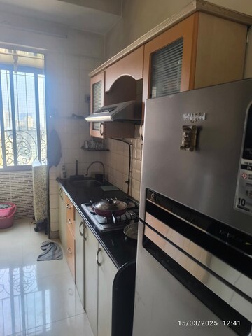 Kitchen in 2 BHK Apartment at Lake Florence, Powai – for Rent