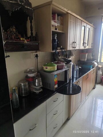 Kitchen in 2 BHK Apartment at Lake Florence, Powai – for Rent