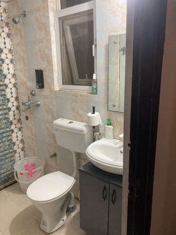 Bathroom in 2 BHK Apartment at Signature The Serenas, Sohna Sector 36 – for Rent
