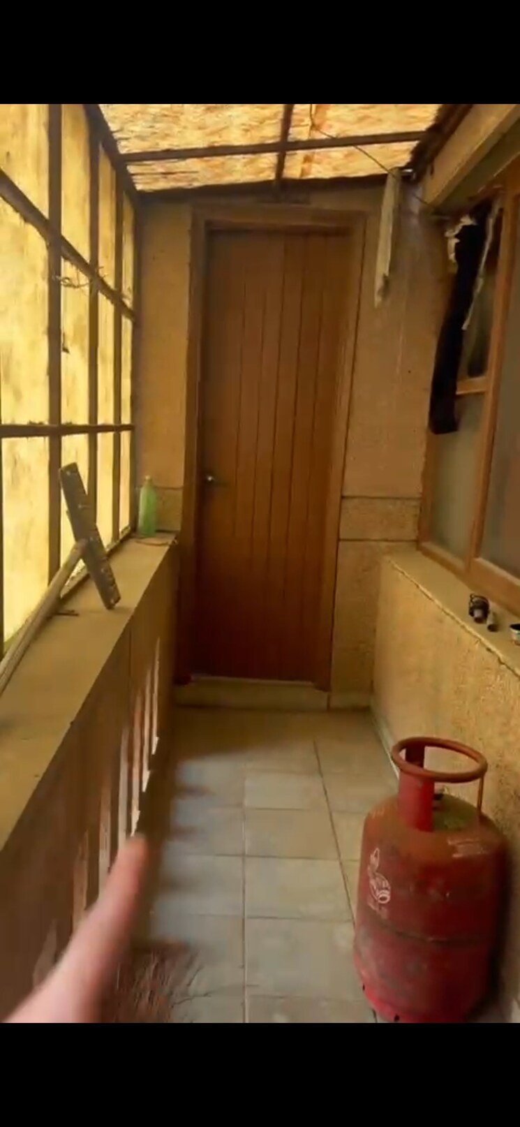 Balcony, mayur vihar phase ii 3 Bedroom 143 Sq.Mt. Apartment In Mayur Vihar Phase ii Delhi 8656017