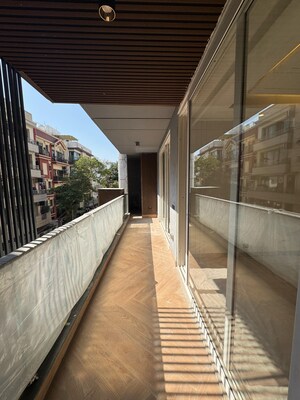 Balcony in 4 BHK Builder Floor at Saket – for Sale