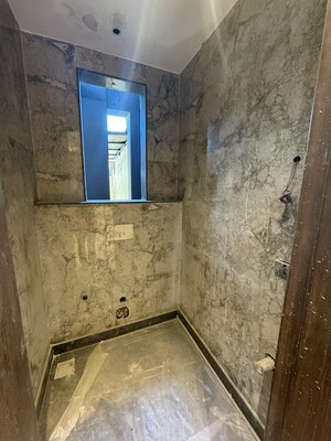 Bathroom in 4 BHK Builder Floor at Saket – for Sale