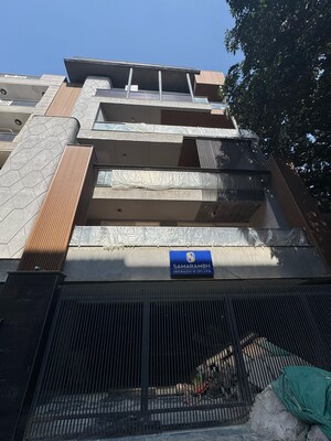 4 BHK Builder Floor – Exterior View View at Saket - for Sale