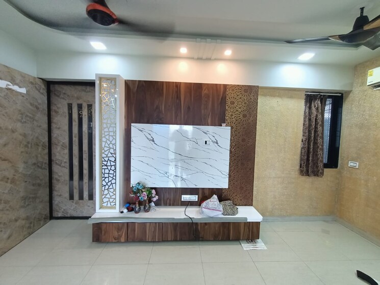 Living Room, devashree-park 2 Bedroom 850 Sq.Ft. Apartment In Kolshet Road Thane 8688884