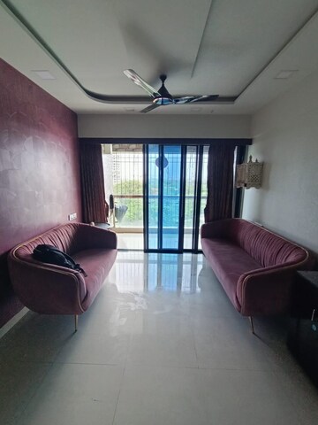 Living Room in 2 BHK Apartment at Devashree Park, Kolshet Road – for Rent