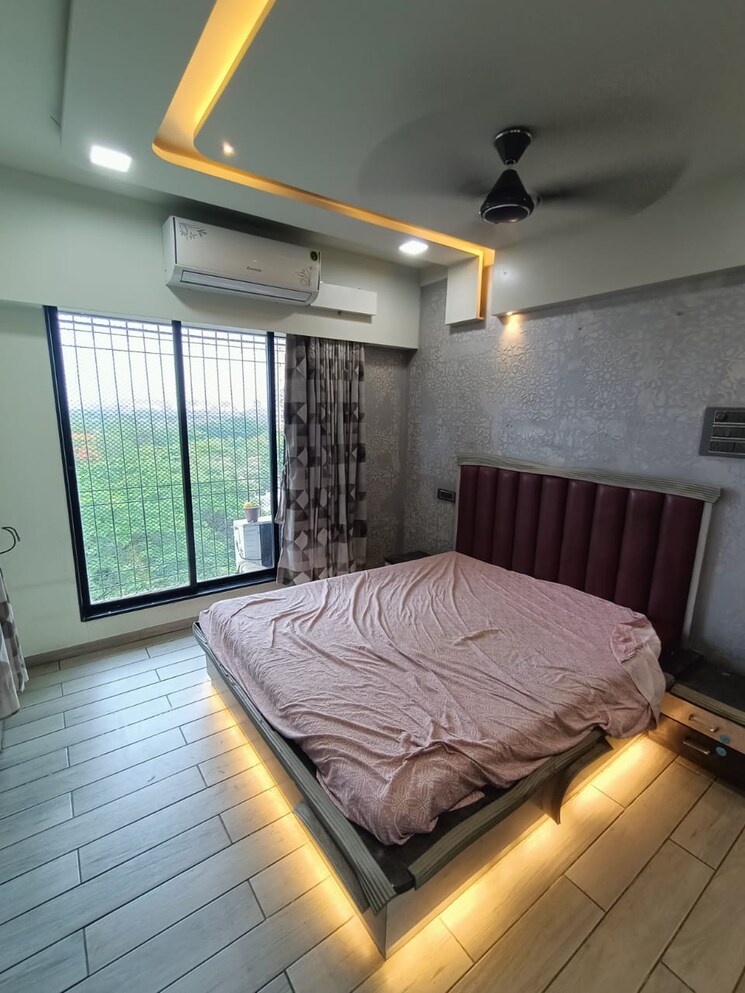 Bedroom, devashree-park 2 Bedroom 850 Sq.Ft. Apartment In Kolshet Road Thane 8688884