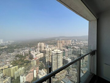 Balcony in 2 BHK Apartment at JP Decks, Goregaon East – for Rent