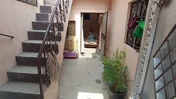 Staircase in 4 BHK Independent House at Sangam Vihar – for Sale