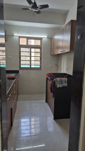 Kitchen in 1 BHK Apartment at Sheth Vasant Oasis, Andheri East – for Rent