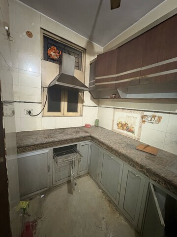 Kitchen in 2 BHK Apartment at Tirumala Apartments Ghaziabad, Rajendra Nagar Sector 2 – for Rent