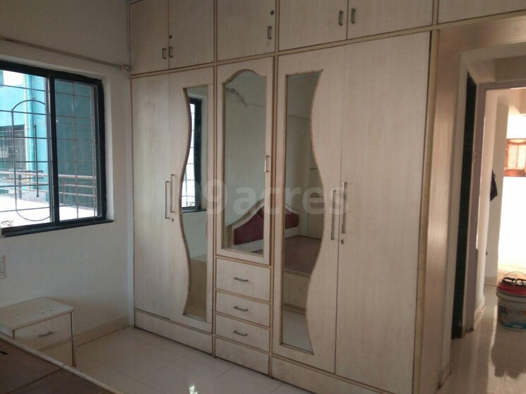 Bedroom, karve-putala 2 Bedroom 1010 Sq.Ft. Apartment In Kothrud Pune 8688918