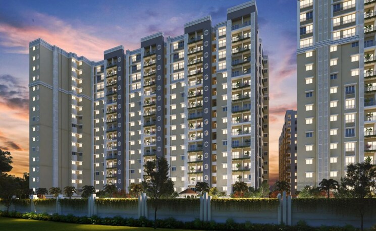 Exterior View, mogappair 3 Bedroom 1222 Sq.Ft. Apartment In Mogappair Chennai 8686121