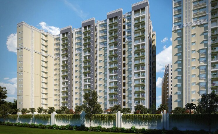 Exterior View, mogappair 3 Bedroom 1222 Sq.Ft. Apartment In Mogappair Chennai 8686121
