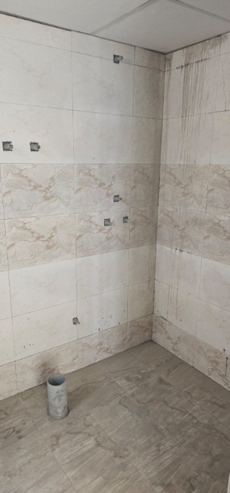 Bathroom, charms-castle 3 Bedroom 1450 Sq.Ft. Apartment In Raj Nagar Extension Ghaziabad 8688975