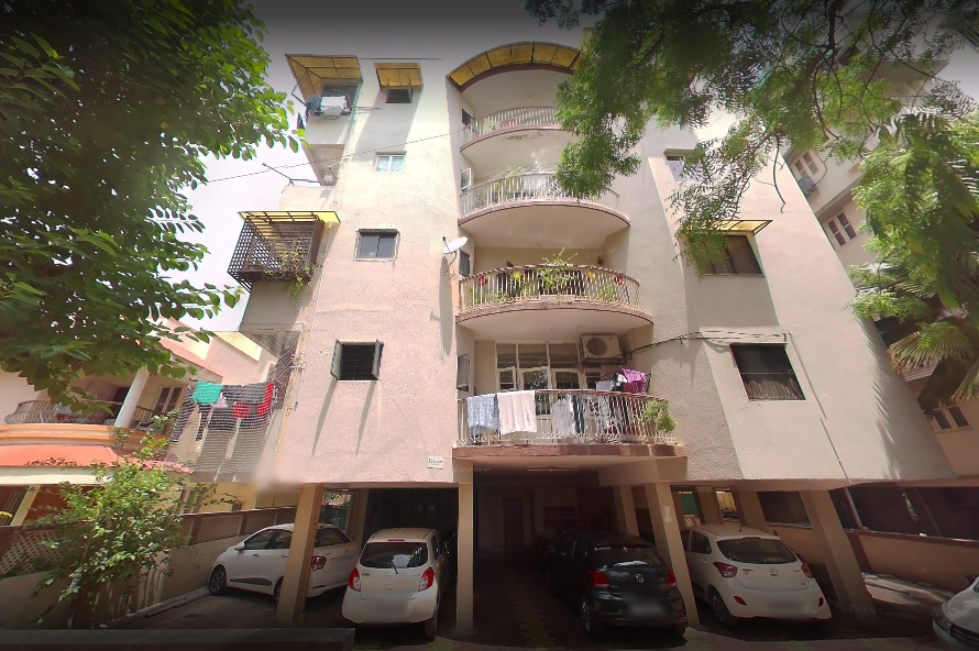 3 BHK Apartment For Sale in Tvamev Apartment