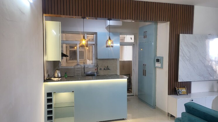 Kitchen, signature-global-the-millennia 2 Bedroom 585 Sq.Ft. Apartment In Sector 37d Gurgaon 8689027