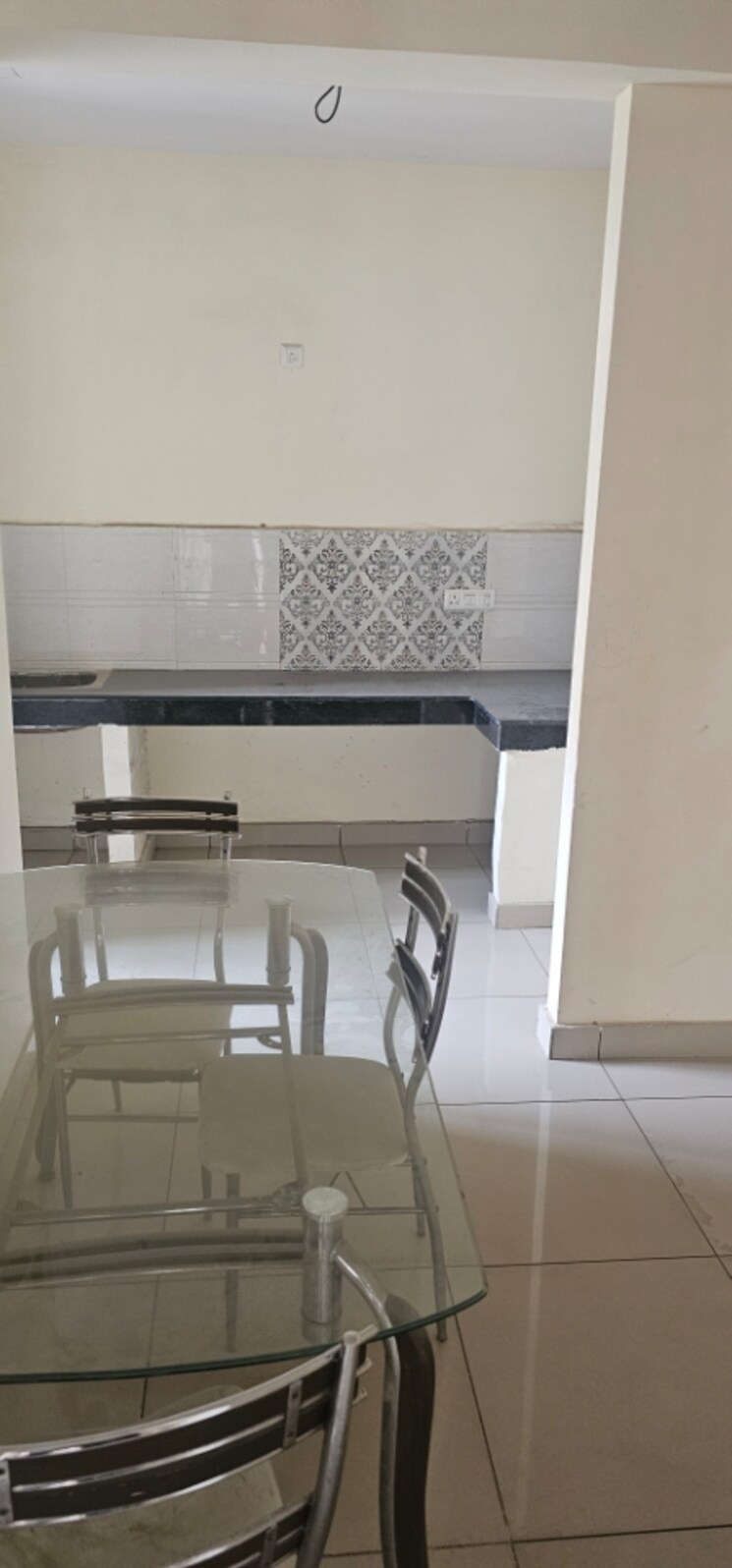 Kitchen, charms-castle 3 Bedroom 1450 Sq.Ft. Apartment In Raj Nagar Extension Ghaziabad 8688975