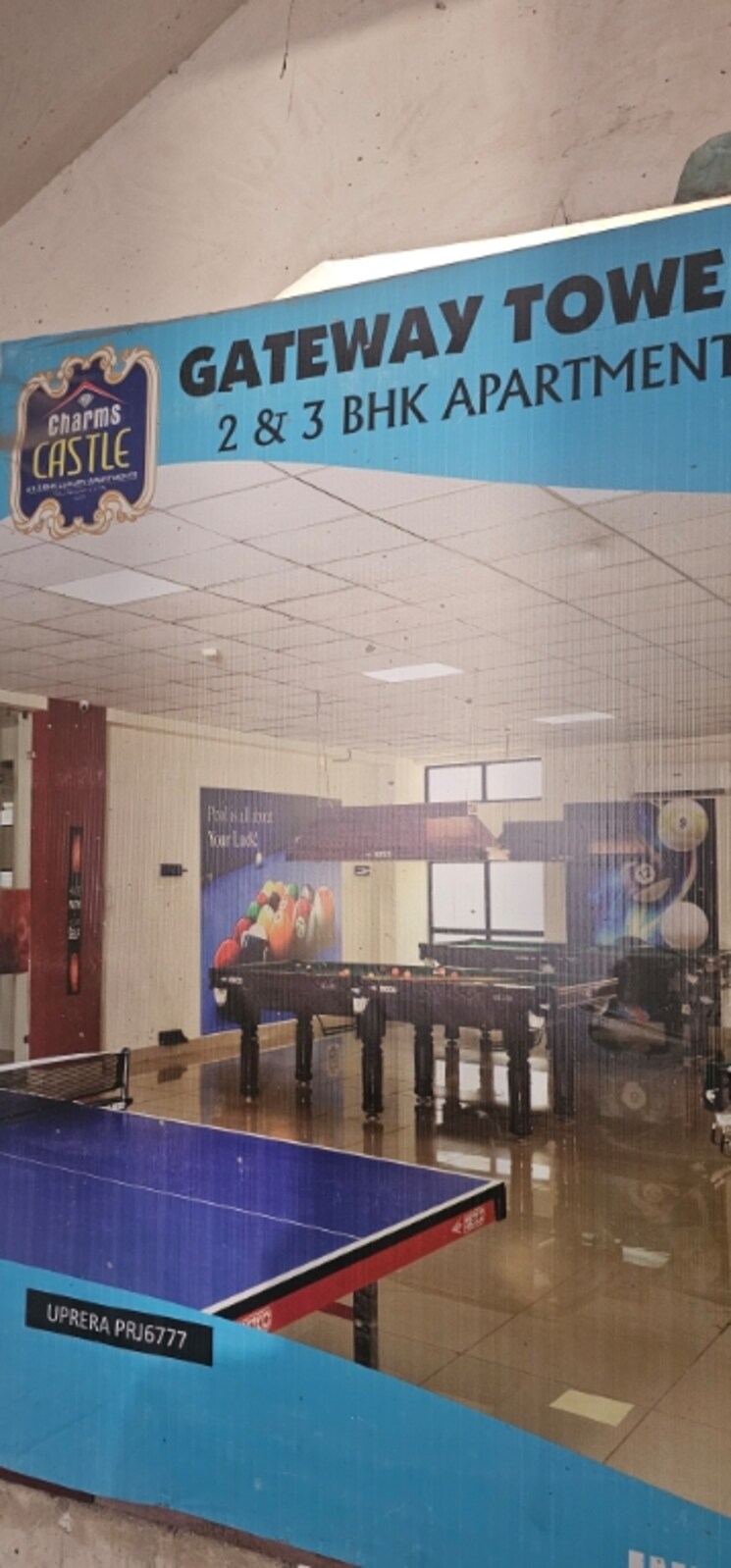 Exterior View, charms-castle 3 Bedroom 1450 Sq.Ft. Apartment In Raj Nagar Extension Ghaziabad 8688975