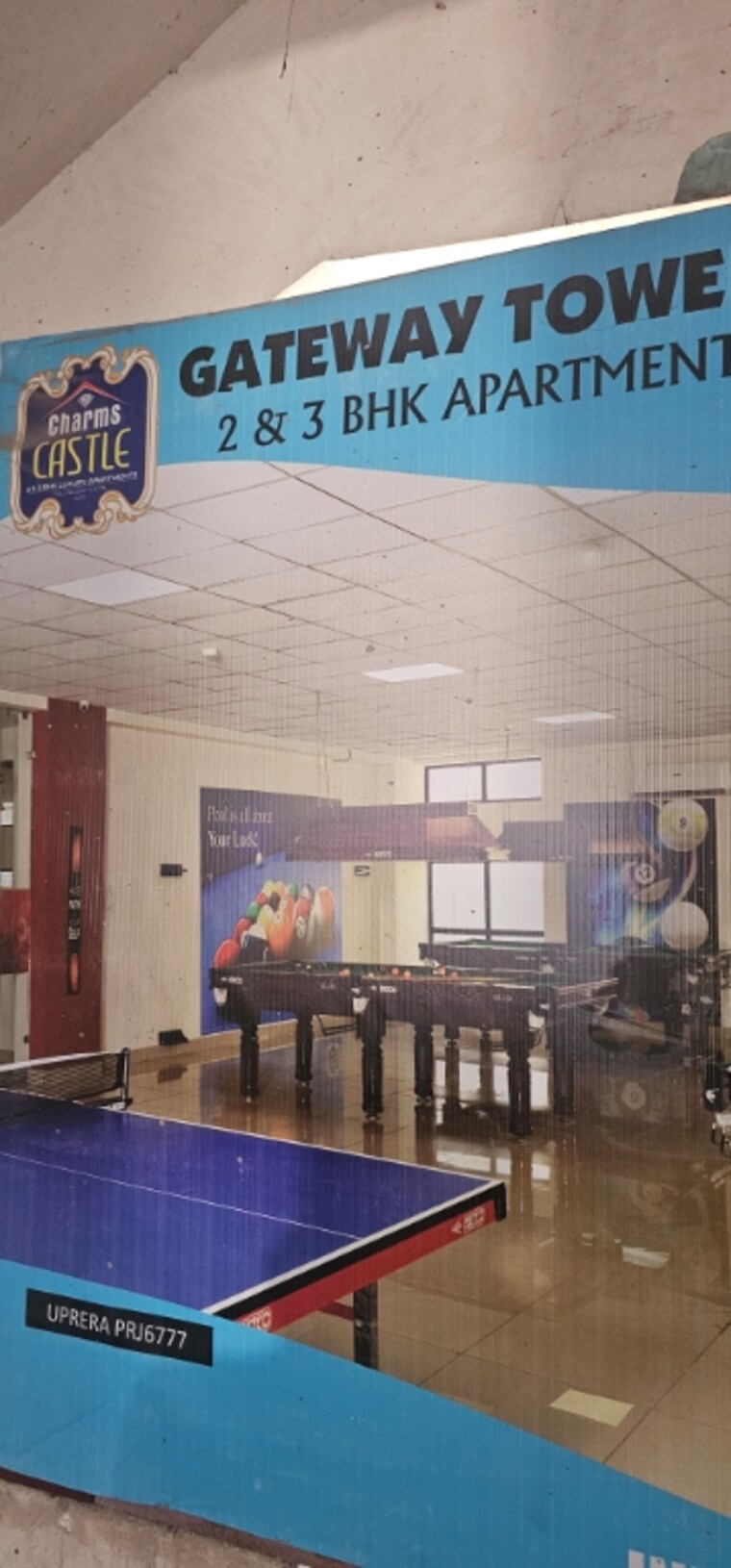 Exterior View, charms-castle 3 Bedroom 1450 Sq.Ft. Apartment In Raj Nagar Extension Ghaziabad 8688975