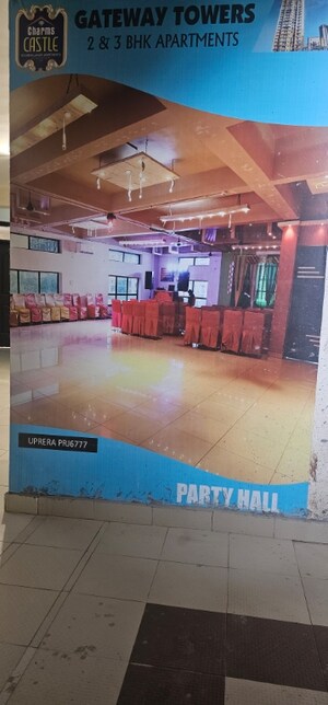 Swimming Pool in 3 BHK Apartment at Charms Castle, Raj Nagar Extension – for Sale