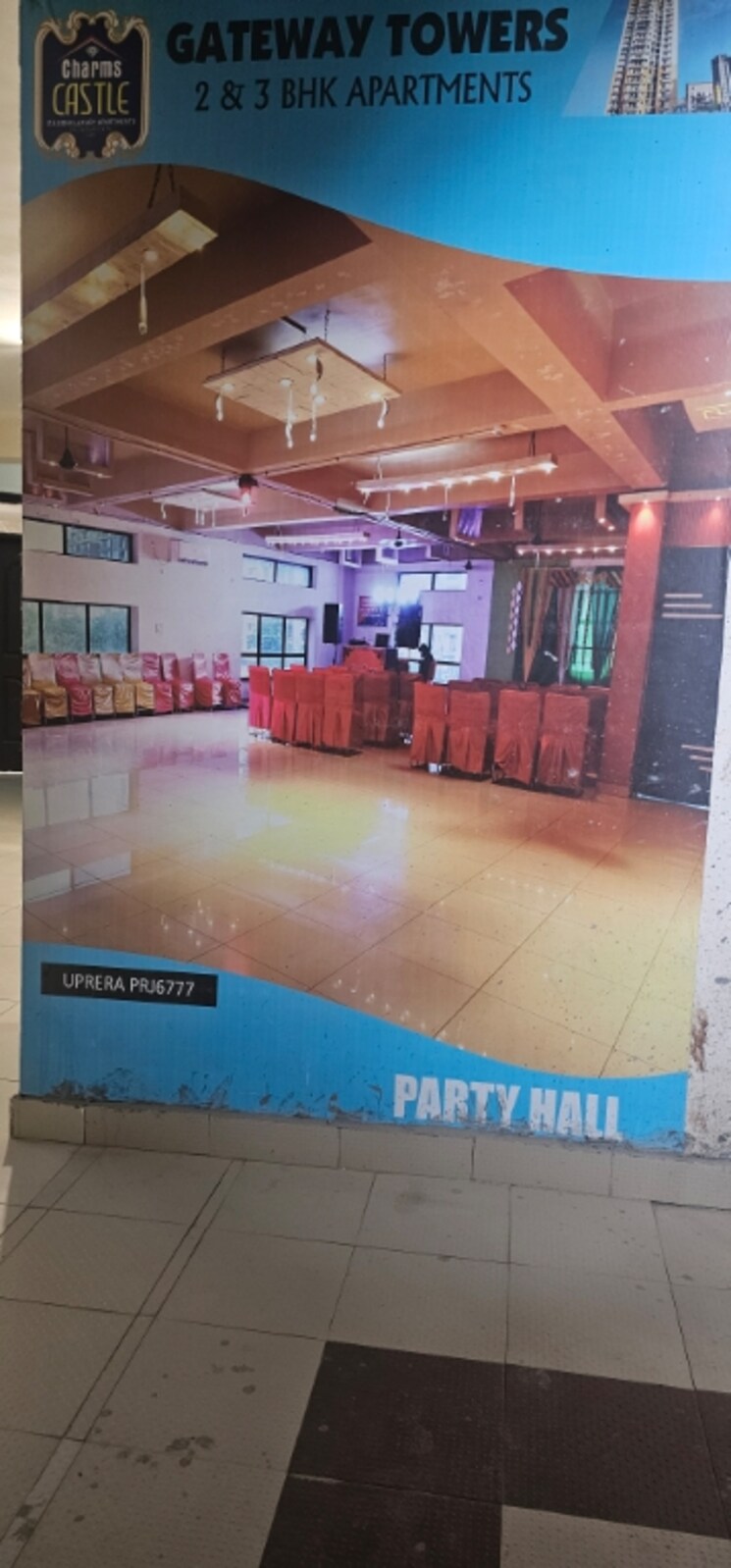 Swimming Pool, charms-castle 3 Bedroom 1450 Sq.Ft. Apartment In Raj Nagar Extension Ghaziabad 8688975