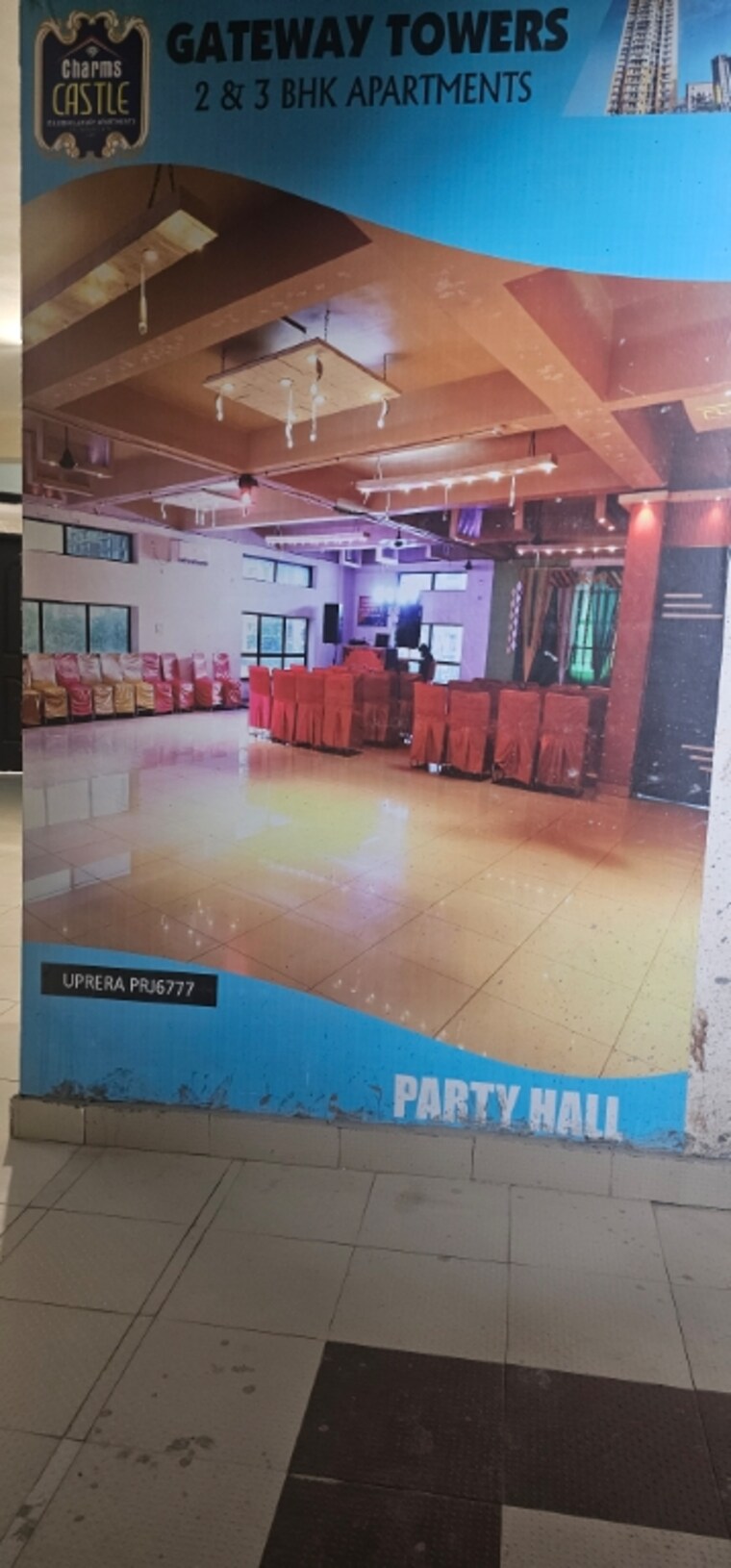 Swimming Pool, charms-castle 3 Bedroom 1450 Sq.Ft. Apartment In Raj Nagar Extension Ghaziabad 8688975