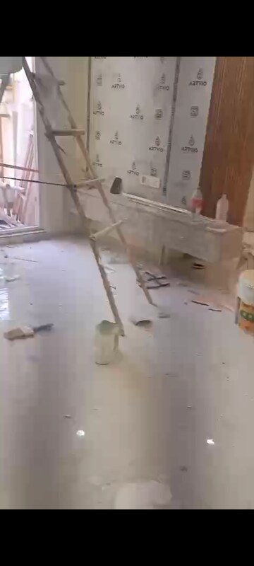 Bathroom in 3 BHK Apartment at Nirala Estate, Tech Zone 4 Greater Noida – for Rent