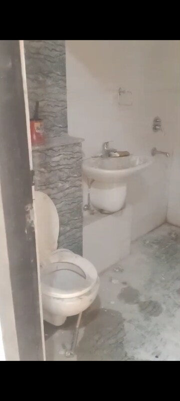 Bathroom in 3 BHK Apartment at Nirala Estate, Tech Zone 4 Greater Noida – for Rent