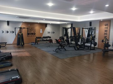 Gym in 3 BHK Apartment at ATS Marigold, Sector 89a – for Rent
