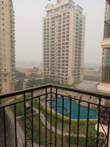 Balcony in 3 BHK Apartment at ATS Marigold, Sector 89a – for Rent
