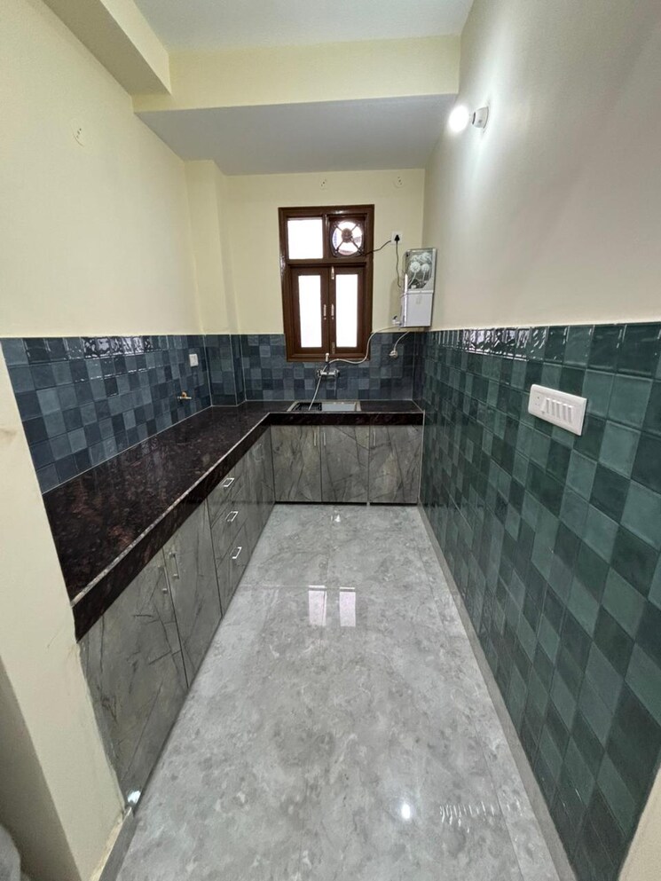 Kitchen, sector 40 1 Bedroom 752 Sq.Ft. Builder Floor In Sector 40 Gurgaon 8688984