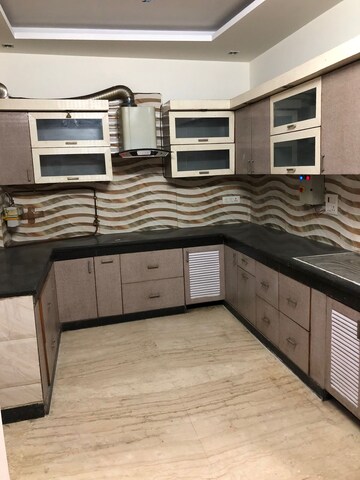 Kitchen in 2 BHK Builder Floor at Rajouri Garden – for Rent