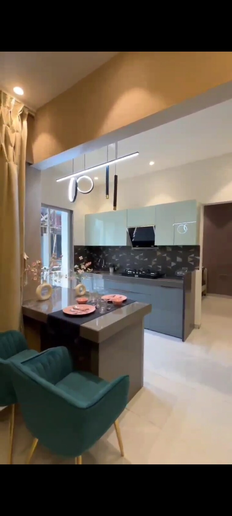 Kitchen, avf-sai-avenue 1 Bedroom 403 Sq.Ft. Apartment In Naigaon East Palghar 8689001