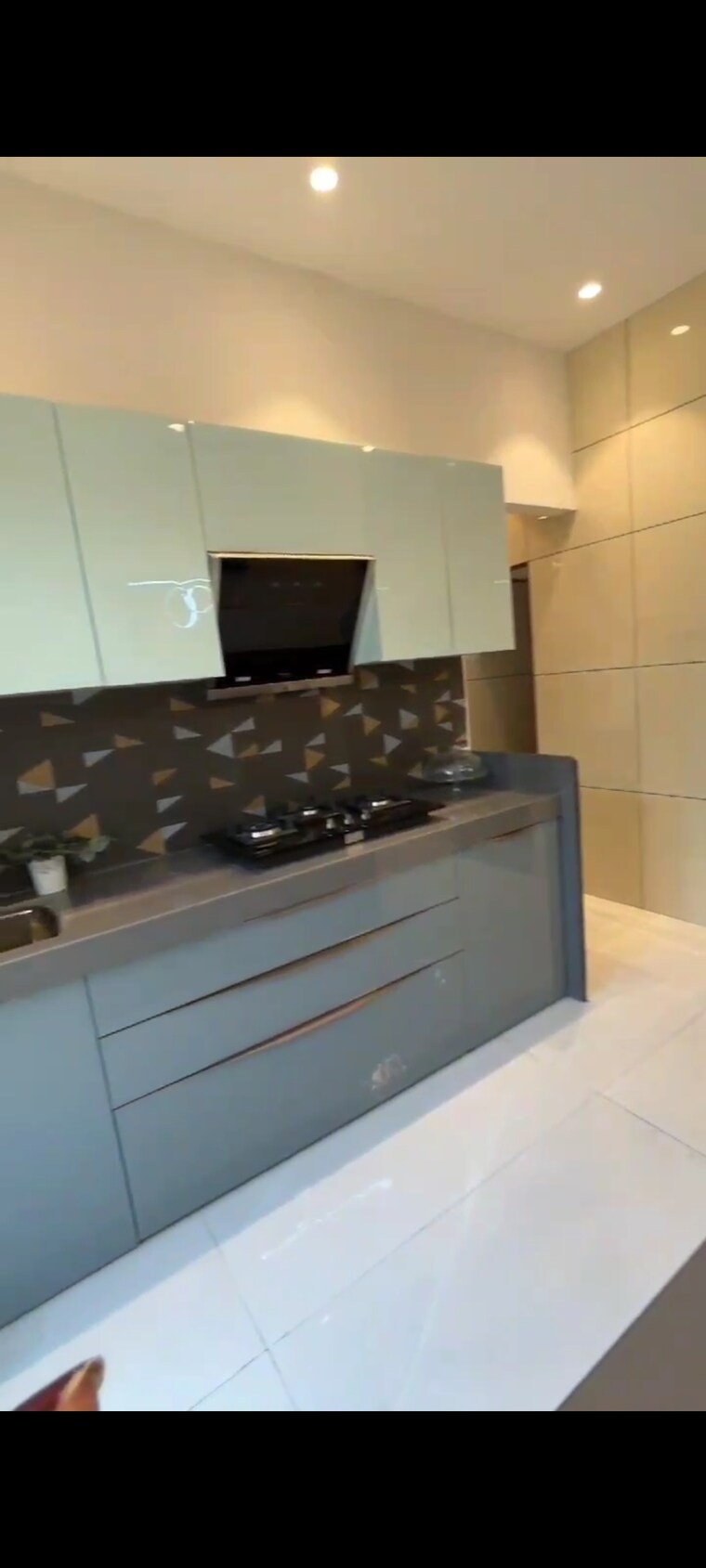 Kitchen, avf-sai-avenue 1 Bedroom 403 Sq.Ft. Apartment In Naigaon East Palghar 8689001