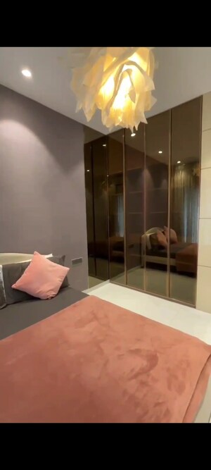 Living Room in 1 BHK Apartment at AVF Sai Avenue, Naigaon East – for Sale