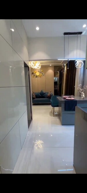 Living Room in 1 BHK Apartment at AVF Sai Avenue, Naigaon East – for Sale