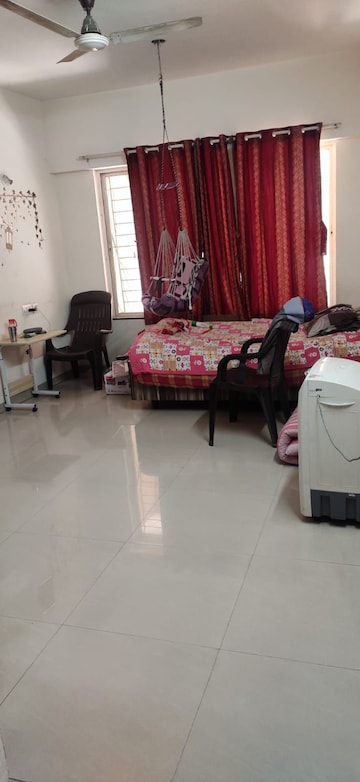 Living Room in 2 BHK Apartment at Sollanaa Apartment, Thergaon – for Rent