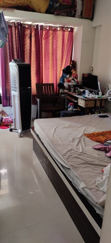 Bedroom in 2 BHK Apartment at Sollanaa Apartment, Thergaon – for Rent