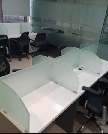 Team Area in  Office Space at Real Tech Park, Vashi Sector 30a – for Rent
