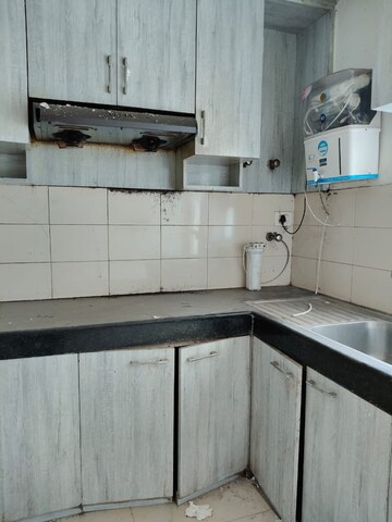 Kitchen in 4 BHK Penthouse at Unitech Harmony Rajarhat, Rajarhat New Town – for Rent