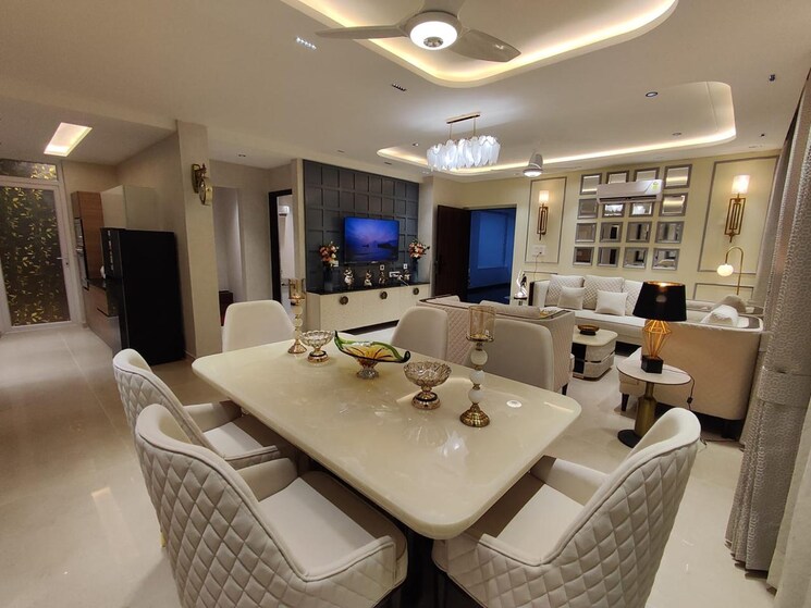 Living Room, uttam nagar 3.5 Bedroom 100 Sq.Yd. Builder Floor In Uttam Nagar Delhi 8689067