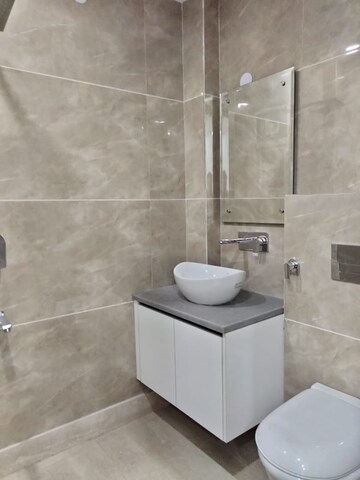 Bathroom in 2 BHK Builder Floor at Subhash Nagar – for Rent