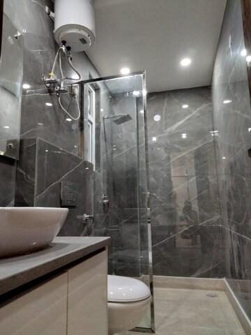 Bathroom in 2 BHK Builder Floor at Subhash Nagar – for Rent
