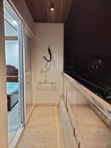 Balcony in 2 BHK Builder Floor at Subhash Nagar – for Rent