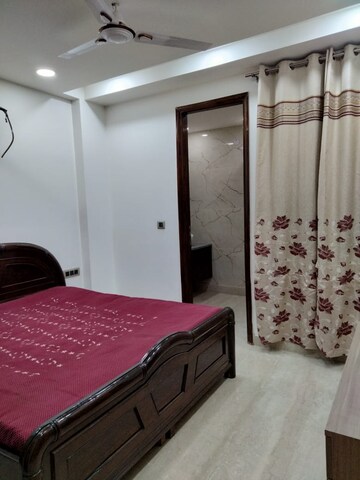 Bedroom in 2 BHK Builder Floor at Subhash Nagar – for Rent