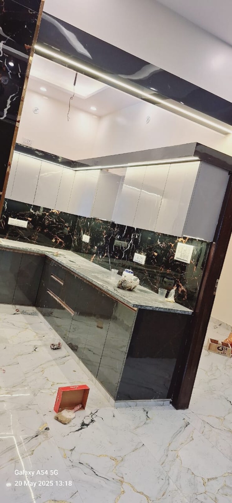 Kitchen, chinhat 3 Bedroom 1041 Sq.Ft. Independent House In Chinhat Lucknow 8689056