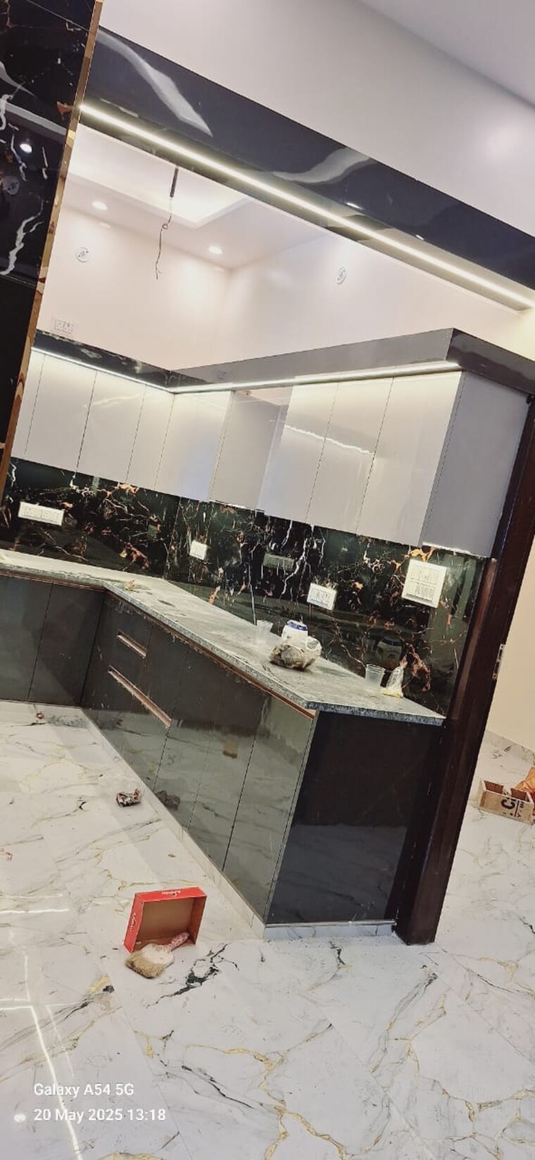 Kitchen, chinhat 3 Bedroom 1041 Sq.Ft. Independent House In Chinhat Lucknow 8689056