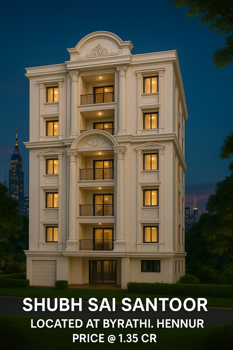 Exterior View, byrathi 3 Bedroom 1818 Sq.Ft. Builder Floor In Byrathi Bangalore 8688966