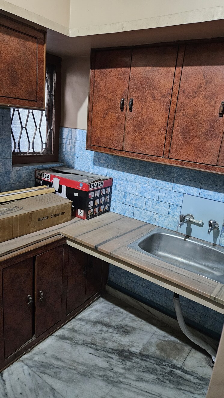 Kitchen, nandini-apartments-vikas-nagar 2 Bedroom 1200 Sq.Ft. Independent House In Vikas Nagar Lucknow 8689078