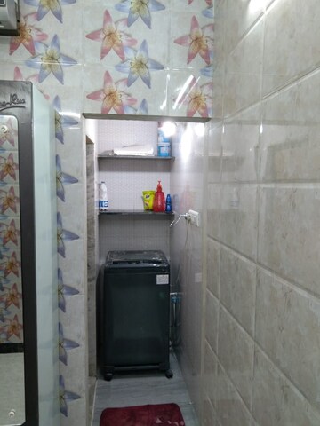 Bathroom in 2 BHK Apartment at West View Vile Parle West, Vile Parle West – for Rent